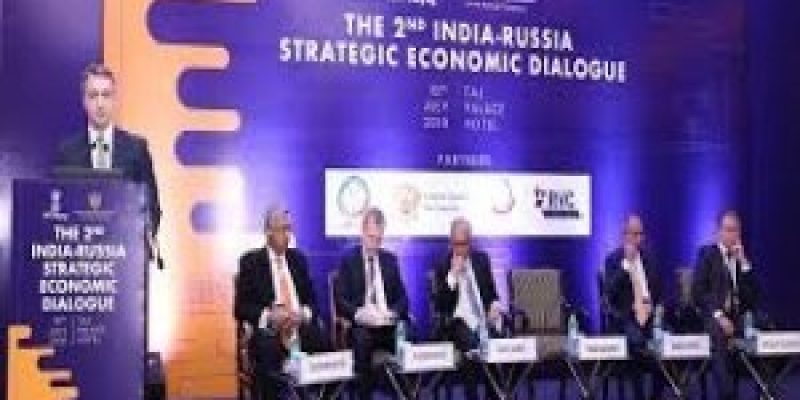 Second India-Russia Strategic Economic Dialogue (IRSED) 2019