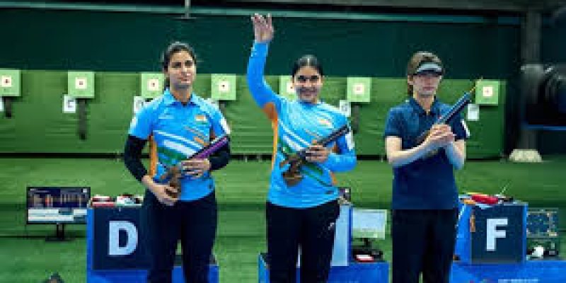 India Shines at 2025 ISSF World Cup Lima with 7 Medals, Finishes Third Overall