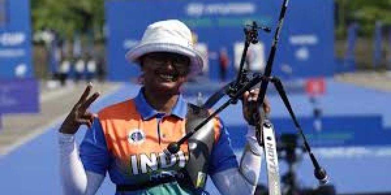 India Shines at Archery World Cup 2025 with 7 Medals