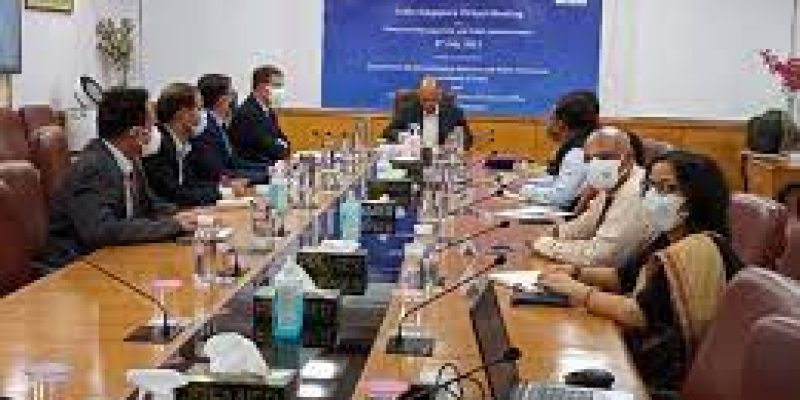 India-Singapore meeting on “Personnel Management and Public Administration”