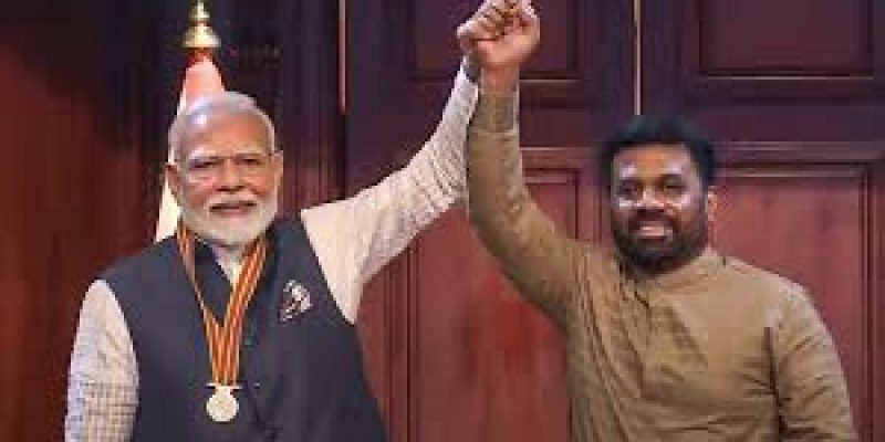 India-Sri Lanka Sign Historic Defense Pacts For The Future