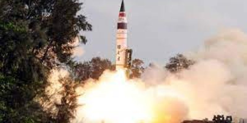 India Successfully Carries Out Trials of Nuclear-Capable ”Agni-5 missile”