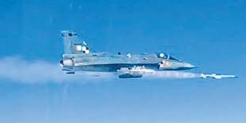 India Successfully Tests Astra BVRAAM from LCA Tejas AF MK1 Prototype