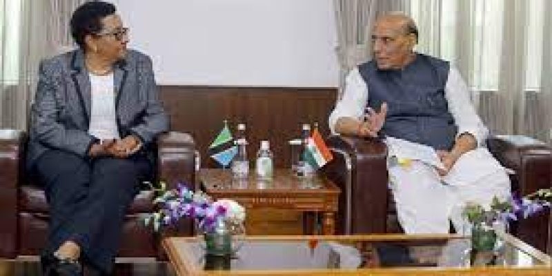 India, Tanzania decide to set up task force for defence cooperation