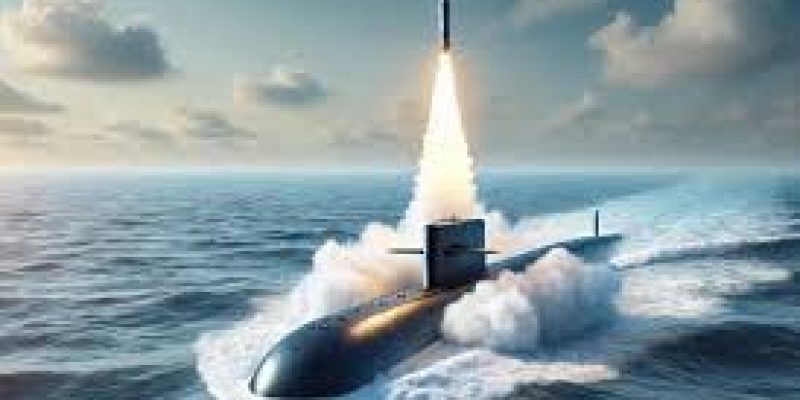 India Tests K-4 Missile from INS Arighaat