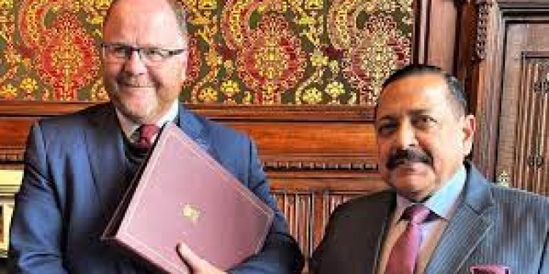 India, UK sign agreement to collaborate on science and innovation