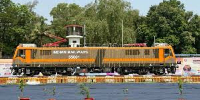 India Unveils Its Most Powerful Single-Unit Electric Locomotive