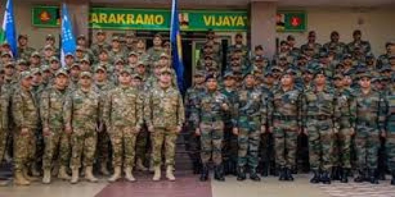 India-Uzbekistan joint military exercise DUSTLIK II commences in Ranikhet