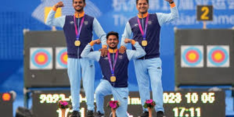 India Wins Historic Gold in Men’s Compound Archery at Worlds