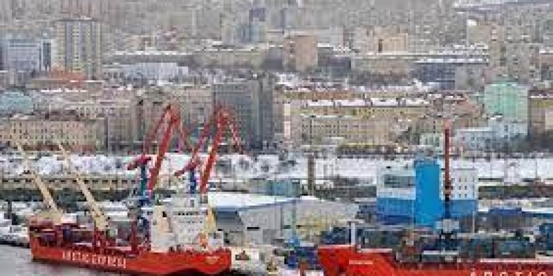 India accounts for 35% of cargo handled by Murmansk port this year