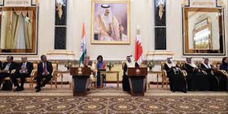 India & Bahrain join hands for Renewable Energy