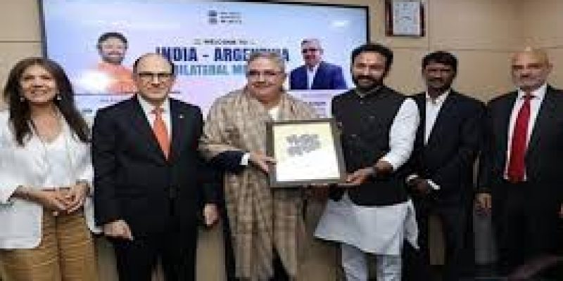 India and Argentina Ink MoU for Lithium Exploration