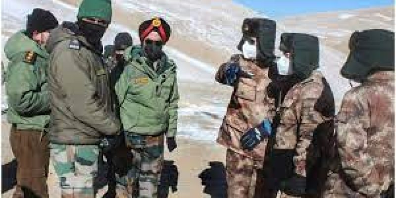 India and China established military hotline in north Sikkim