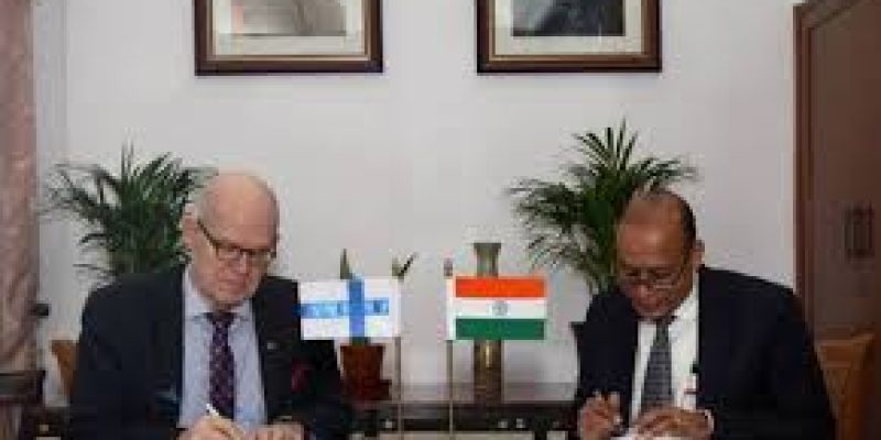 India and Finland ink MoU to enhance bilateral defence cooperation