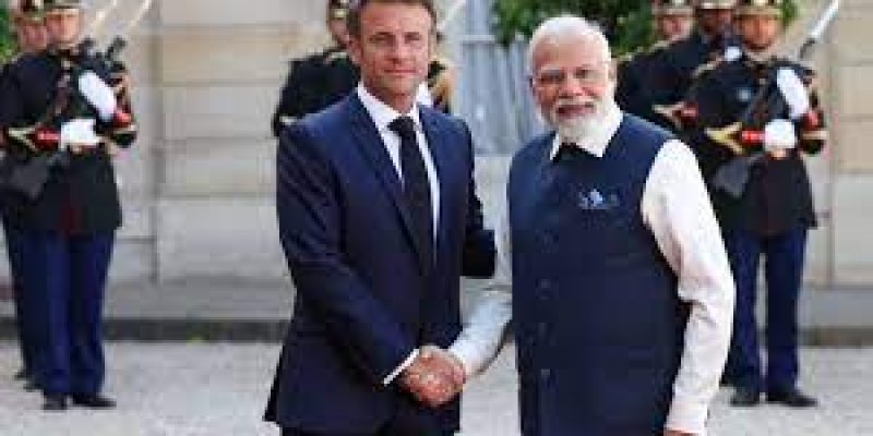 India and France decided to co-develop the jet engine.