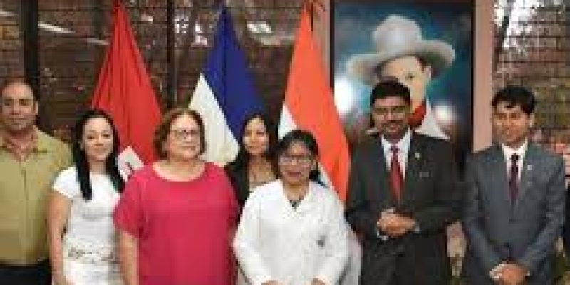 India and Nicaragua Sign Historic MoU on Pharmacopoeia Recognition