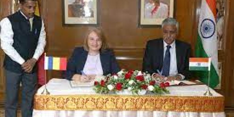 India and Romania sign first Defence Cooperation Agreement