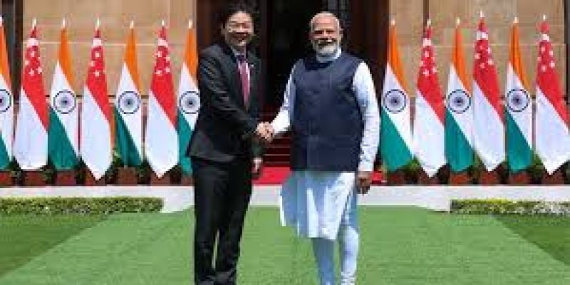 India and Singapore Deepen Defence and Trade Ties
