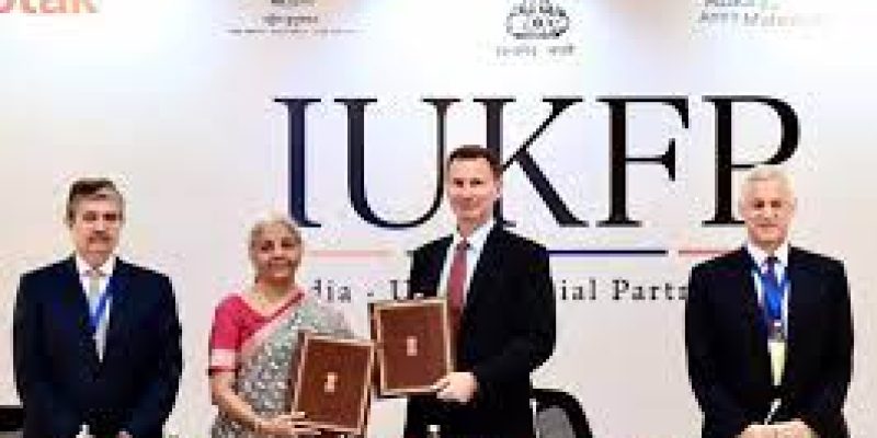 India and UK Launch Infrastructure Financing Bridge