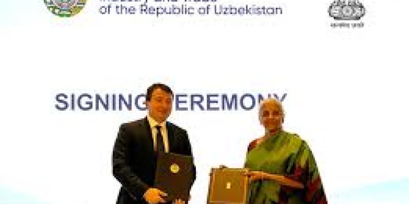 India and Uzbekistan Sign Bilateral Investment Treaty in Tashkent