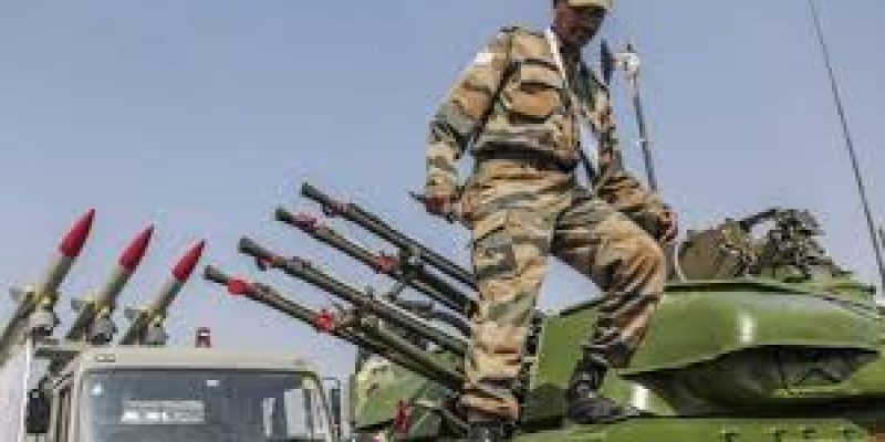 India became third largest military spender in the world