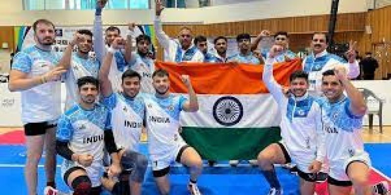 India defeated Iran to win the Asian Kabaddi Championships title.
