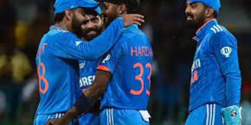 India defeated Pakistan by 228 runs in the Super Four stage of the Asia Cup Cricket ODI