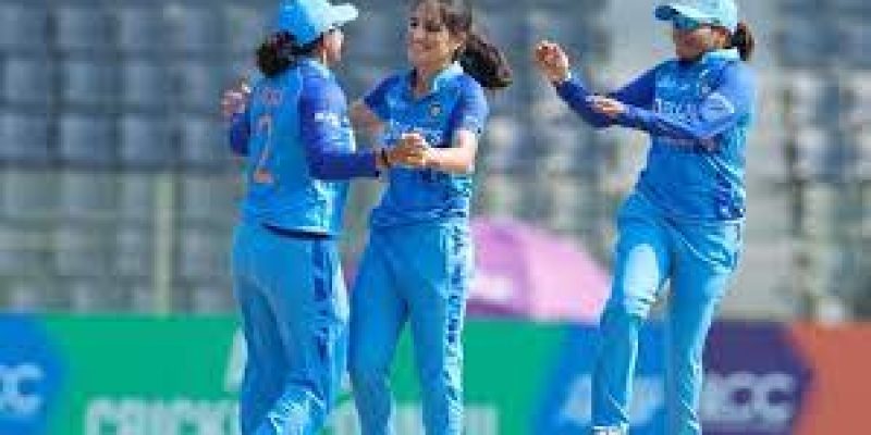 India defeats Sri Lanka to win Women’s Asia Cup 2022