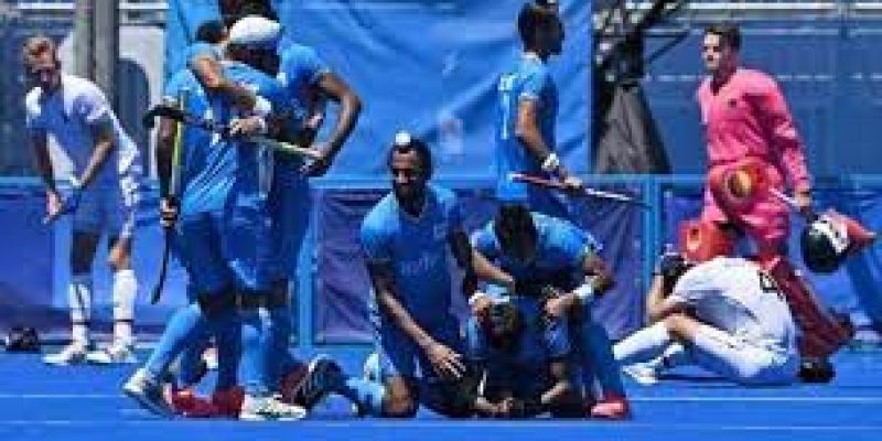 India end 41-year wait for hockey medal