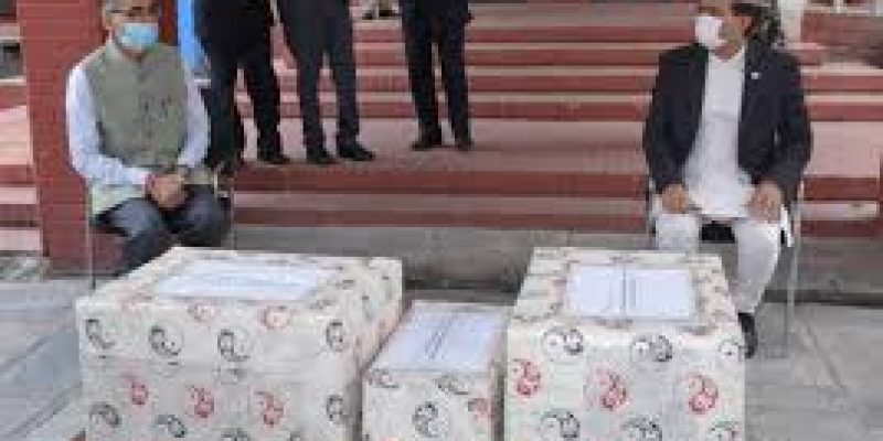 India gifted 23 tonnes of essential medicines to Nepal