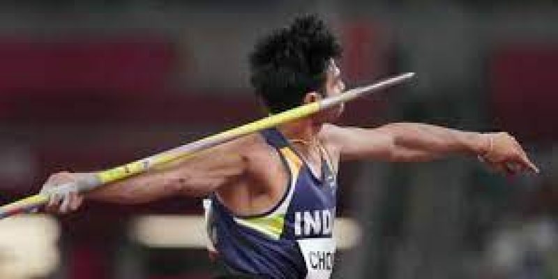 India got its first Gold medal in Olympics in the men’s javelin throw event