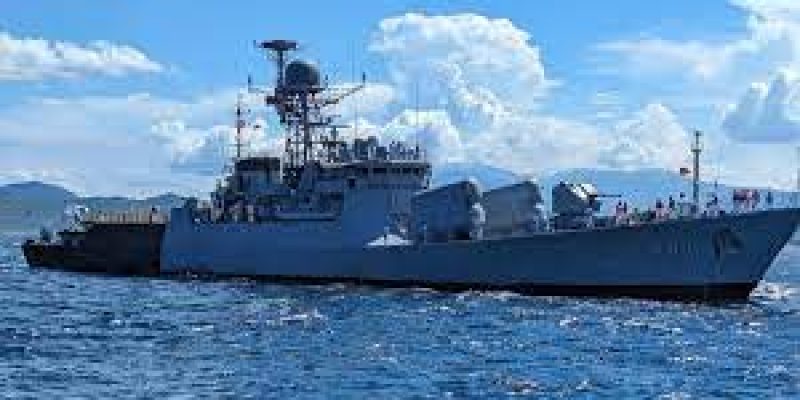 India hands over missile corvette INS Kirpan to Vietnam