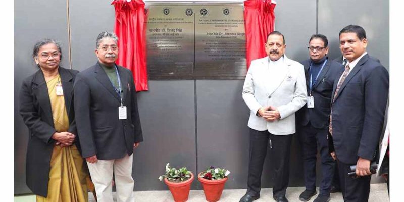 India has inaugurated the world’s second National Environmental Standard Laboratory (NESL)