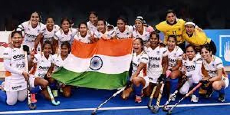 India hockey team win’s Women’s FIH Nations Cup 2022