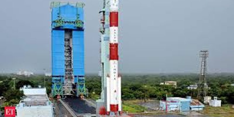 India launched earth observation satellite EOS-01