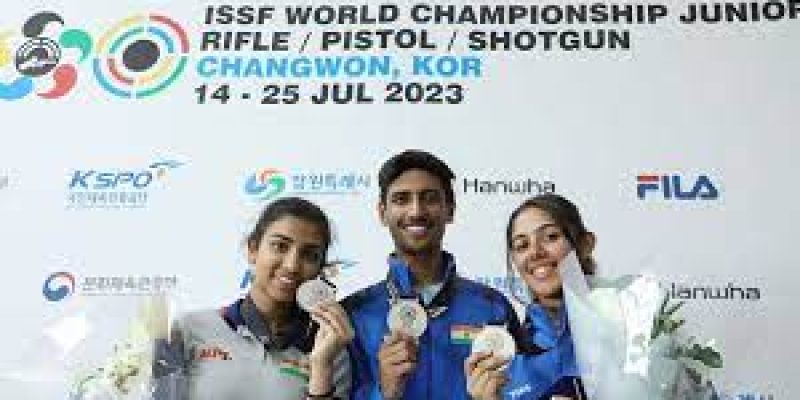 India ranked 2nd at ISSF World Championship in South Korea 2023