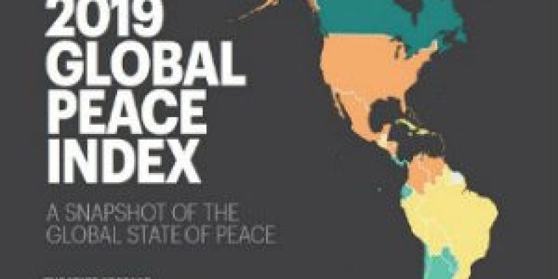 India ranks 141 in the 2019 Global Peace Index