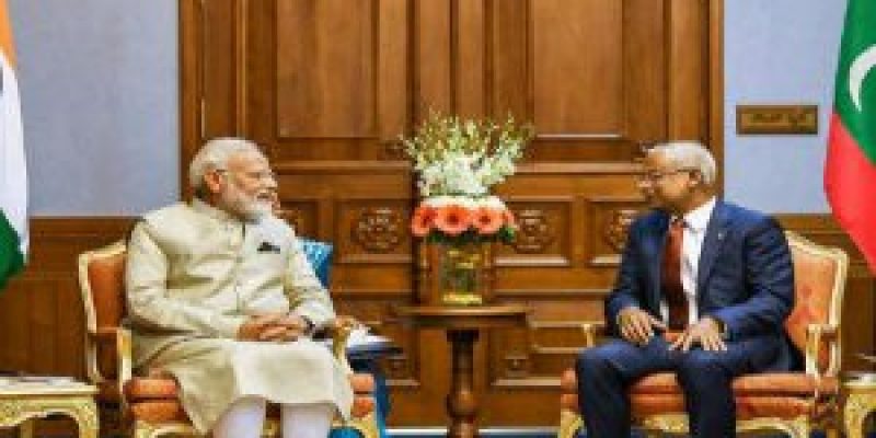 India signs six key agreements with the Maldives
