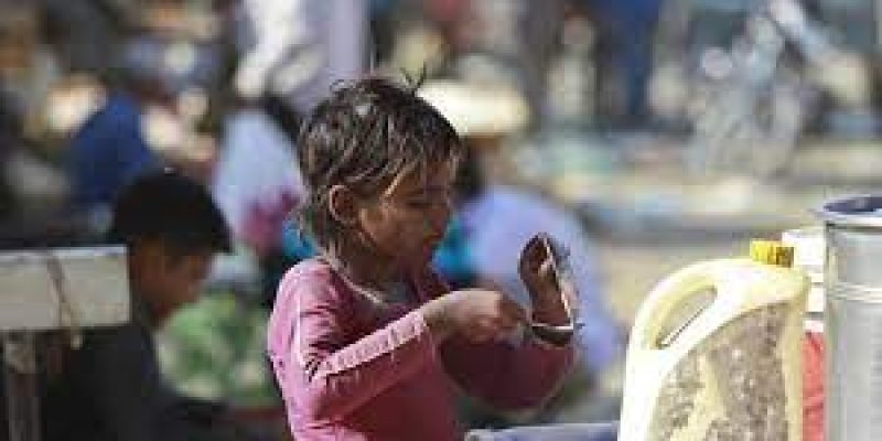 India slipped six places in the Global Hunger Index.