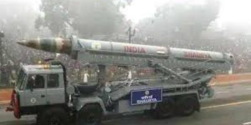 India successfully tested nuclear-capable Shaurya missile