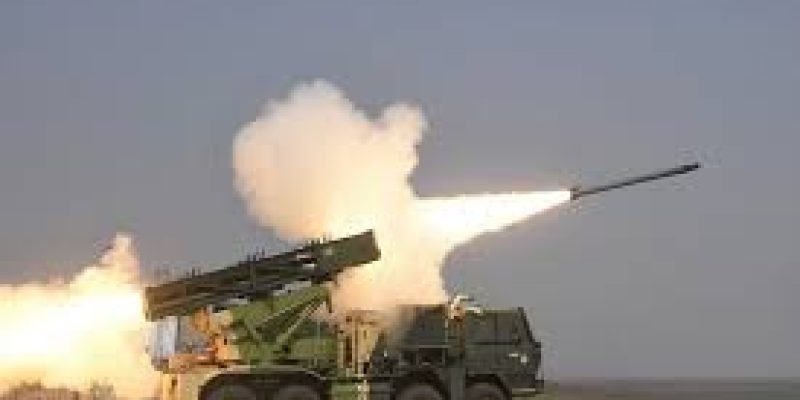 India to Induct 300-km Range Pinaka Missile System