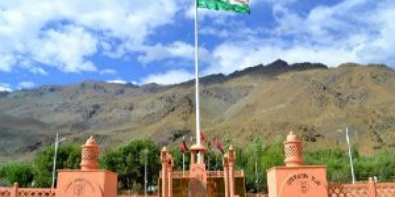 India to celebrated the 20th anniversary of victory in Operation VIJAY