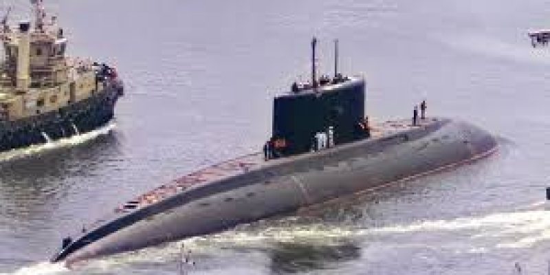 India to deliver kilo class submarine to Myanmar