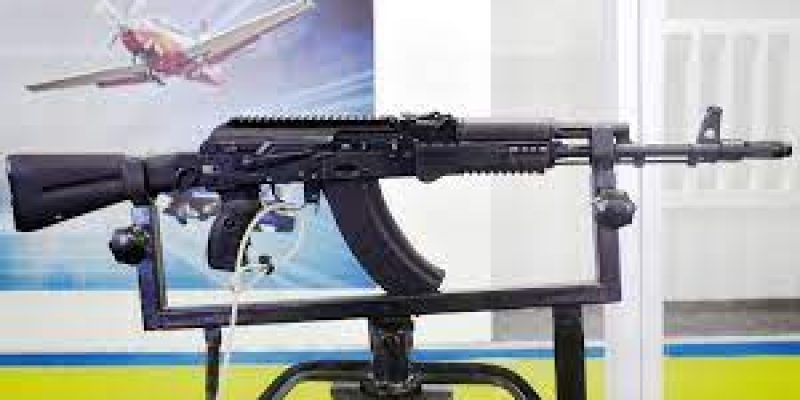 India to procure 70,000 latest AK rifles from Russia