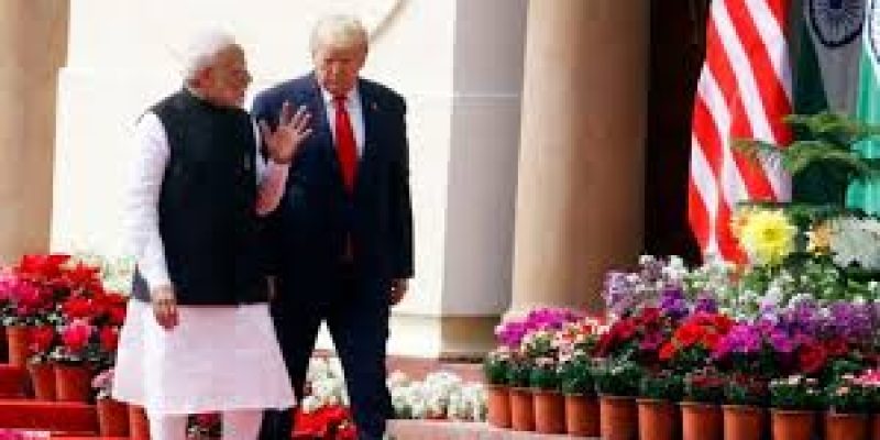 India and the US signed MoU to develop strategic petroleum reserve