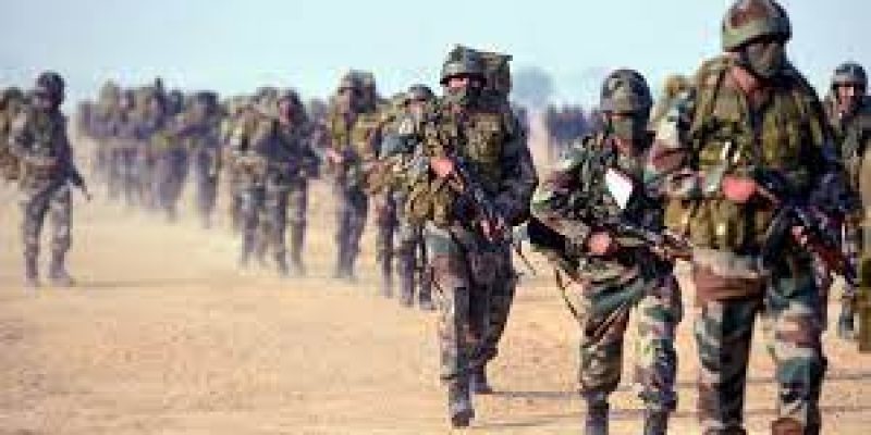 India was the third highest military spender in 2020