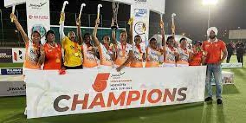 India win inaugural Women’s Asian Hockey 5s World Cup Qualifier, beat Thailand 7-2 in final