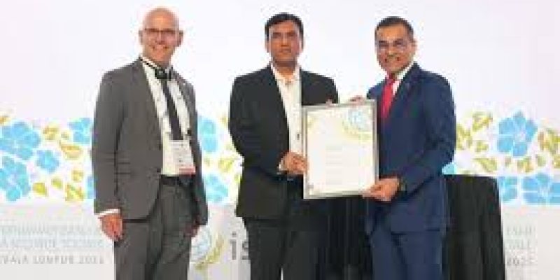 India wins ISSA Award 2025