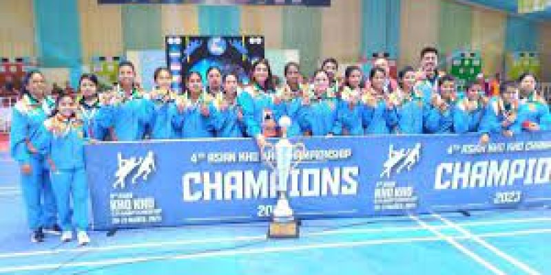 India wins both men’s and women’s Asian Kho Kho Championship title 2023