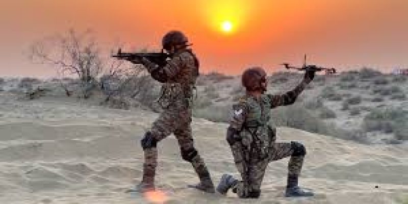 Indian Army Conducts VAYU SAMANVAY-II in Desert Sector